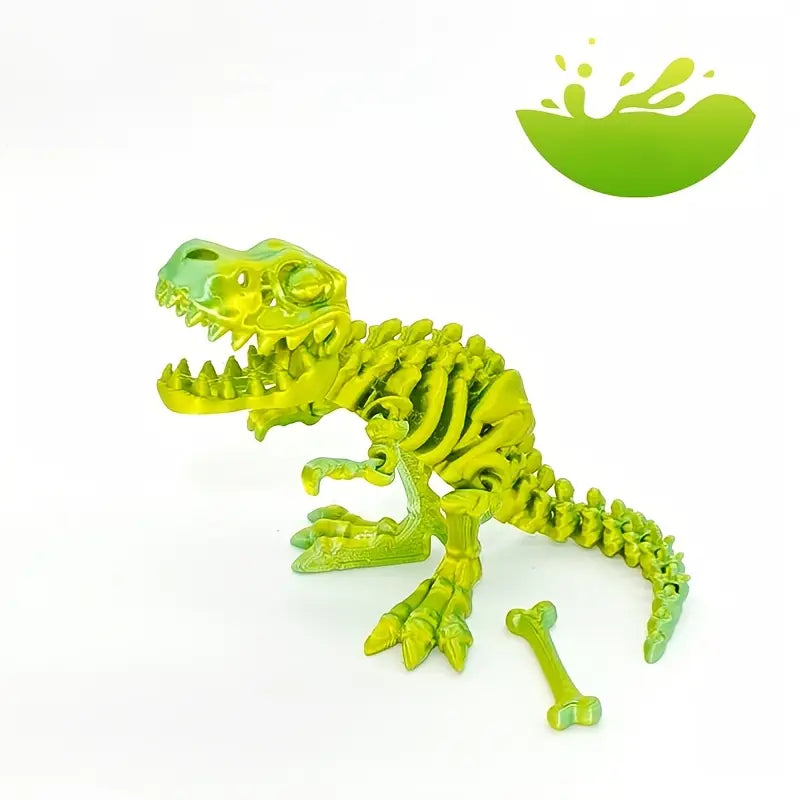 Mini Jurassic T-Rex Skeleton